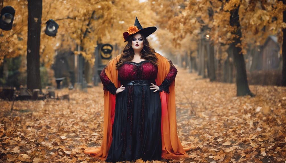 choosing plus size costumes