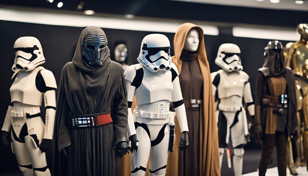 choosing star wars costumes