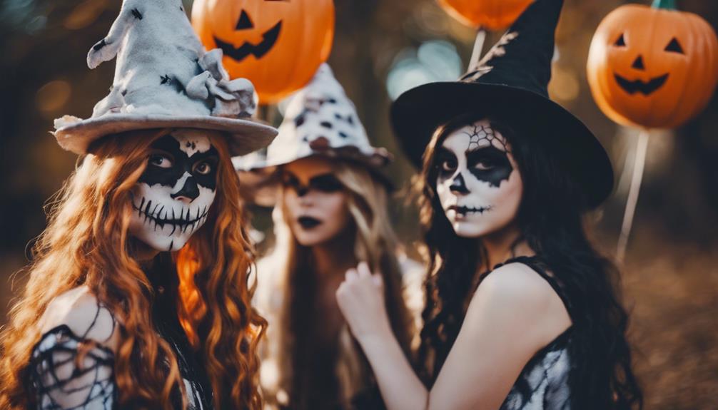 choosing teen halloween costumes