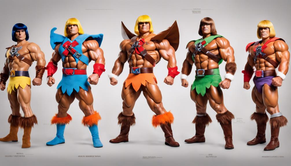 choosing the he man costume