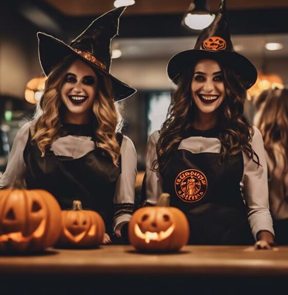 coffee shop halloween costumes