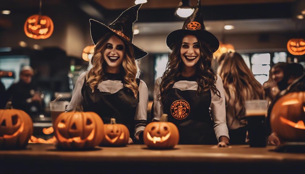 coffee shop halloween costumes