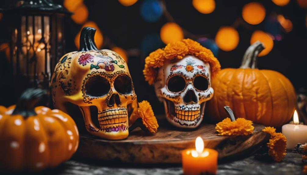 colombian halloween customs described