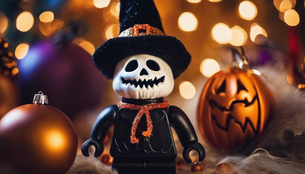 comparing halloween and christmas