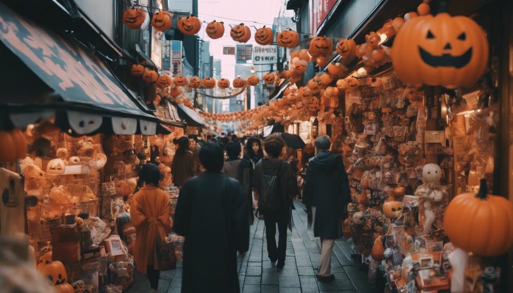consumerism impact on halloween