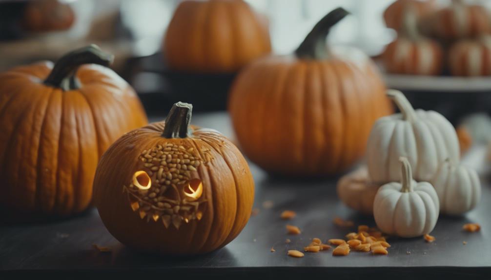 cooking with fresh pumpkin