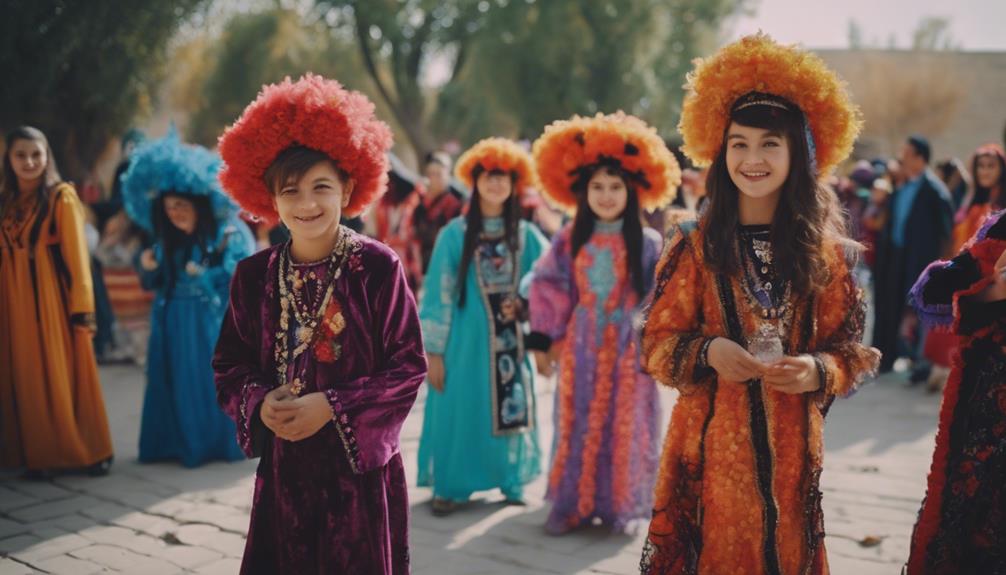 costume parties in uzbekistan