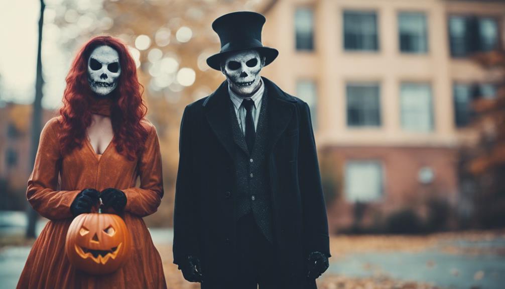 couples horror movie costumes