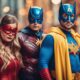 couples superhero costume ideas