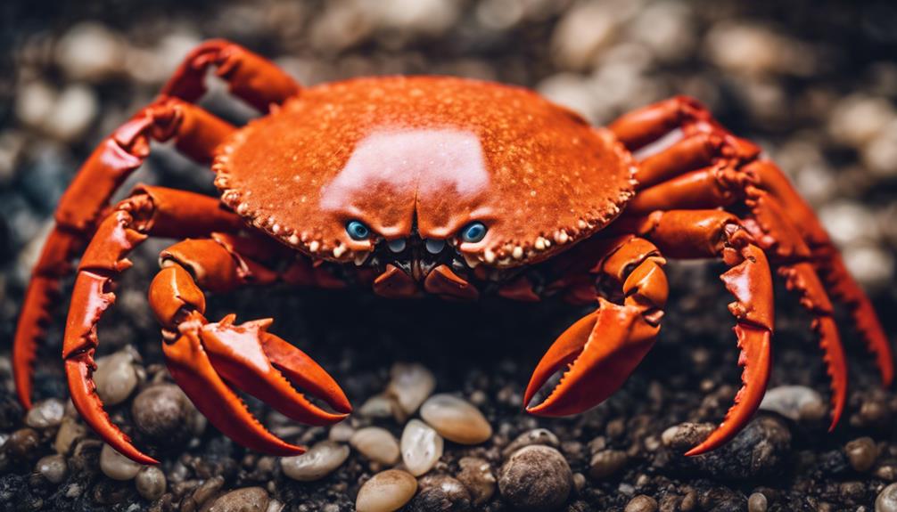 crab claw morphology analysis