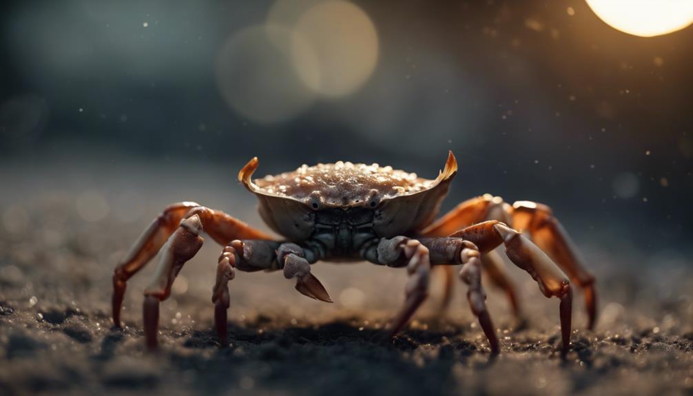 How Long Do Halloween Moon Crabs Live? 5 crab shedding exoskeleton stages