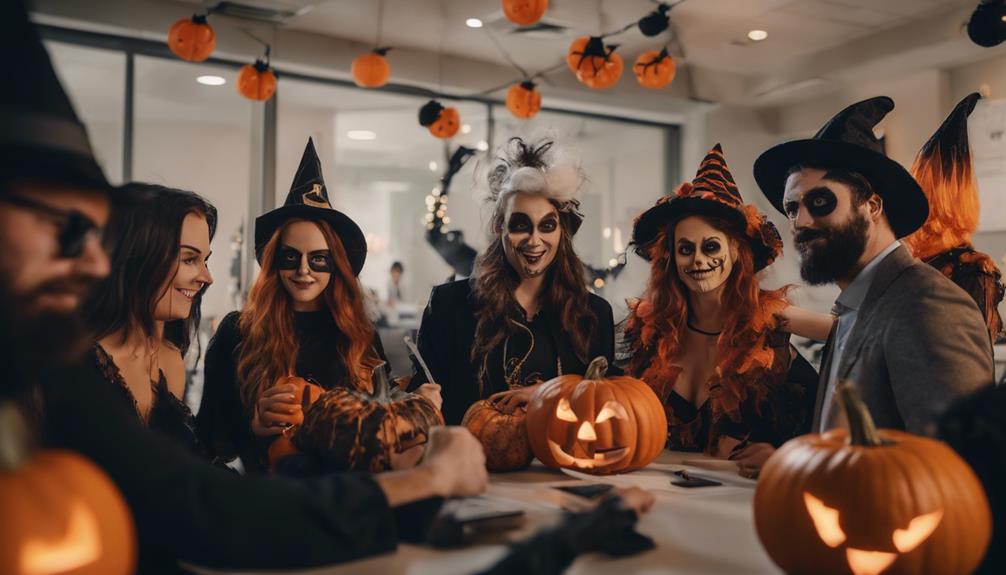 creative halloween celebration options