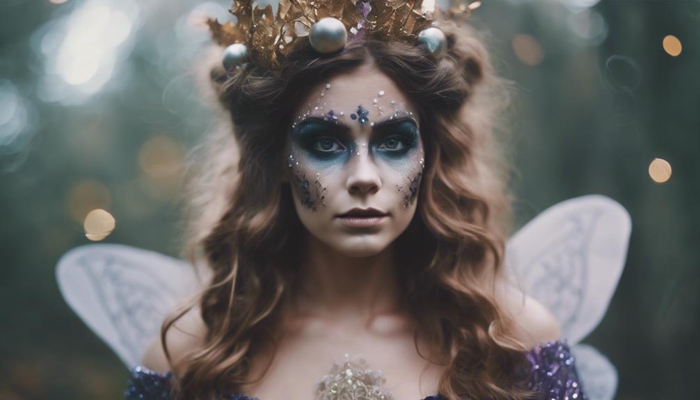 creative halloween makeup ideas