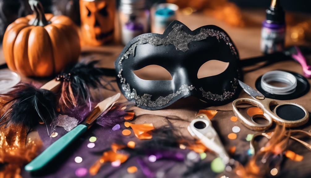 creative halloween mask designs