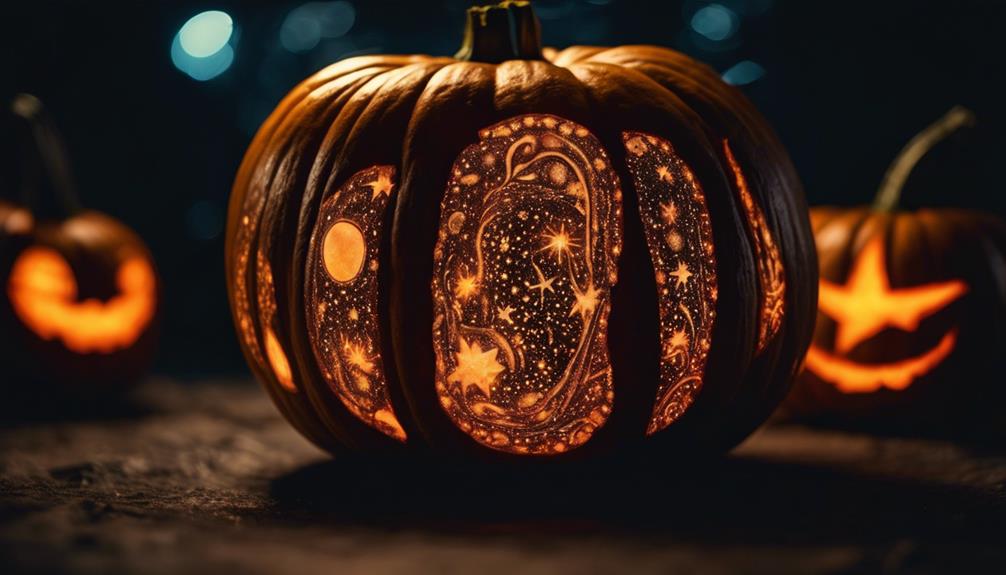 creative halloween pumpkin designs