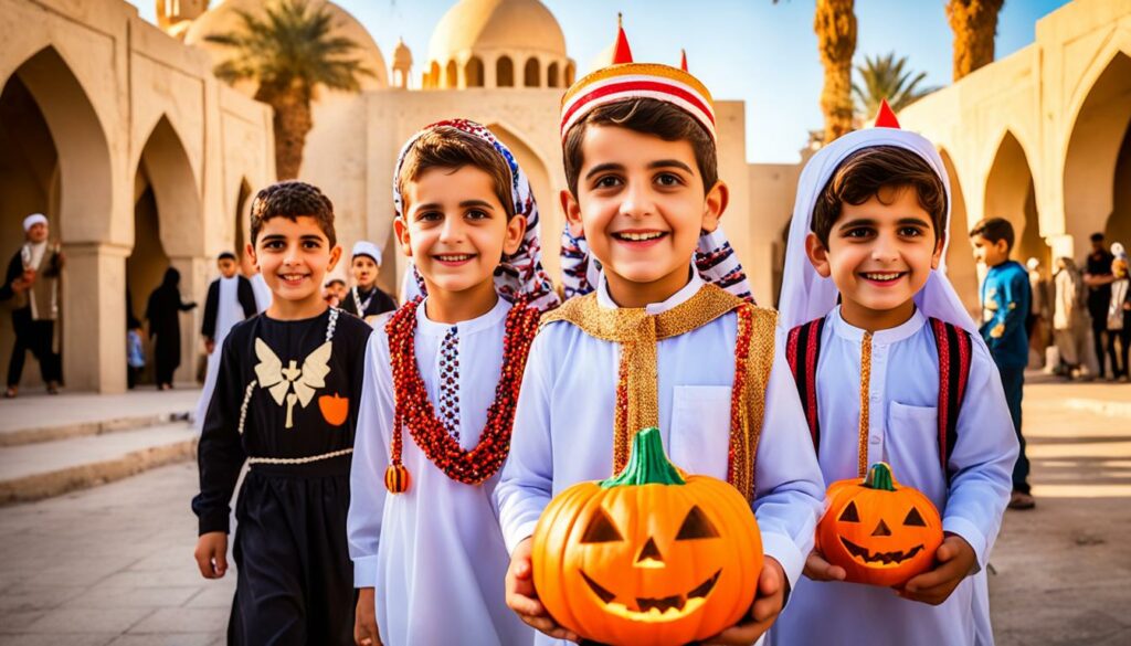 cultural factors influencing Halloween celebrations in Iraq