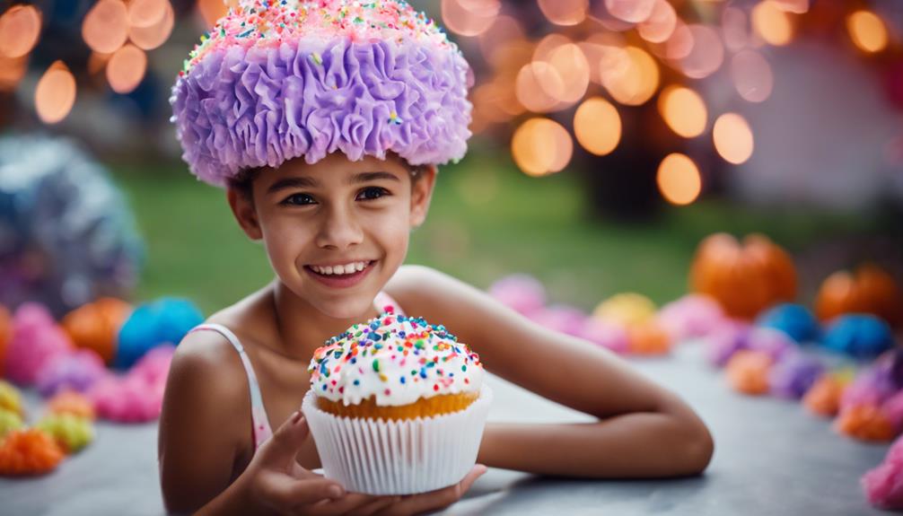 cupcake themed costume for halloween