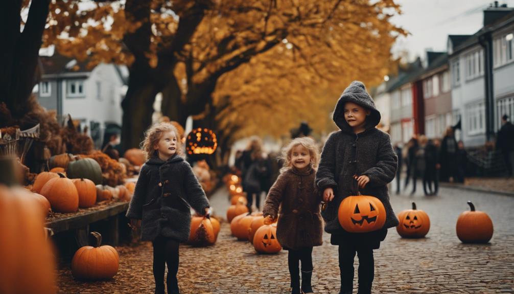 danish neighborhood festivities thrive