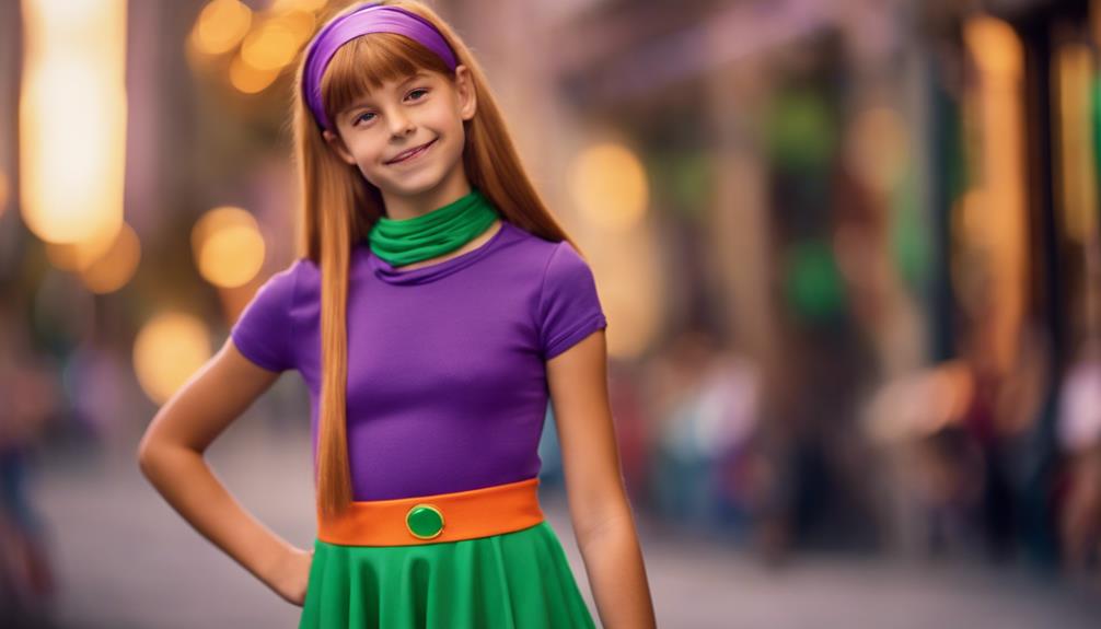 daphne s famous scooby doo outfit