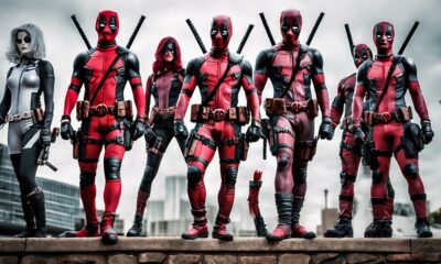 deadpool cosplay costume ideas