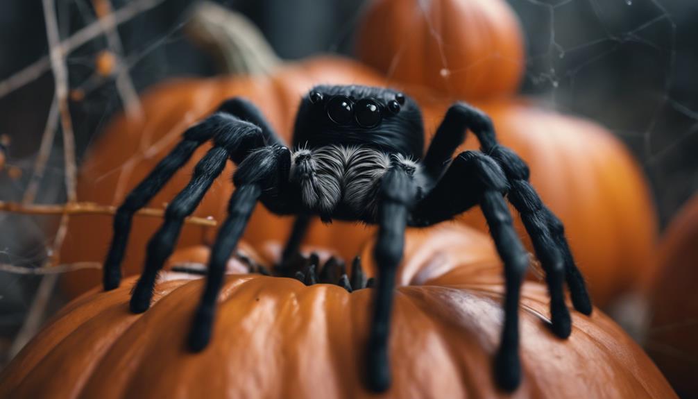 debunking halloween spider myths