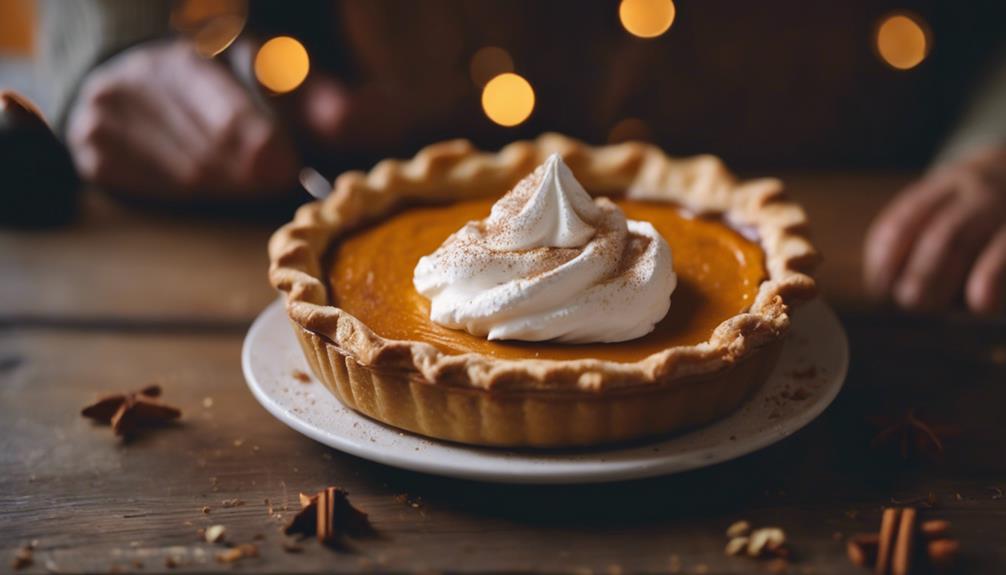 delicious pumpkin pie recipe