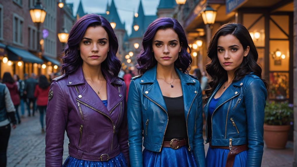 disney descendants costume guide