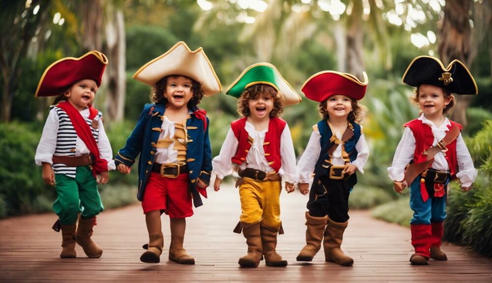 disney pirate costumes for kids