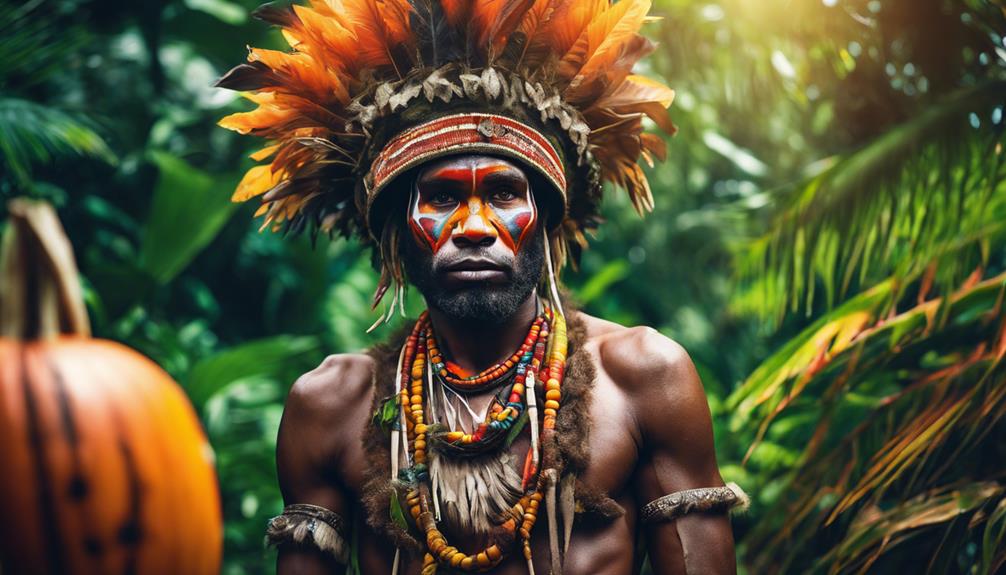 diverse cultures in papua