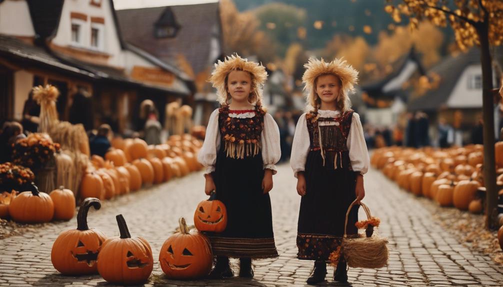 diverse halloween traditions worldwide