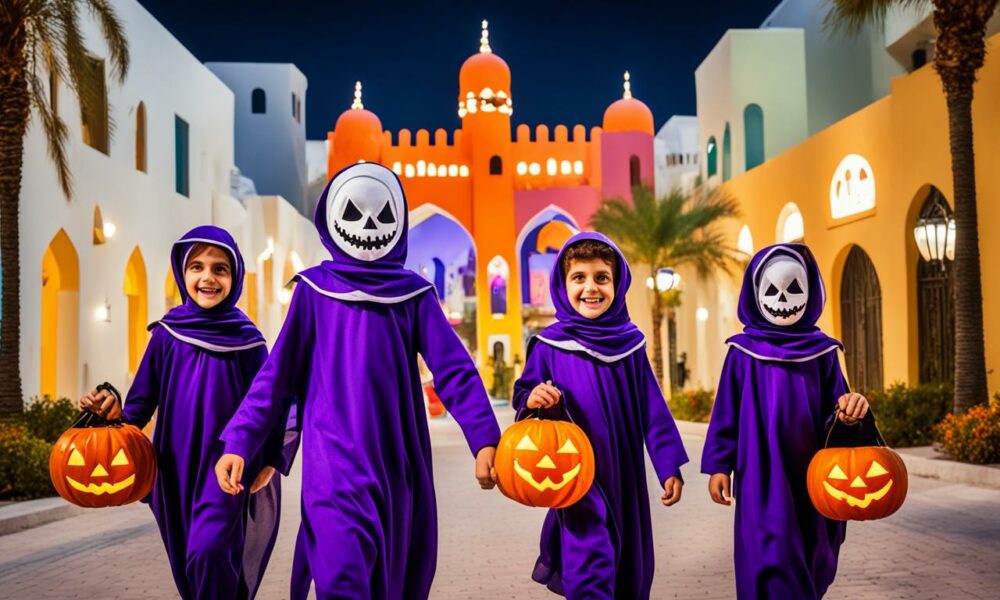 does bahrain celebrate halloween
