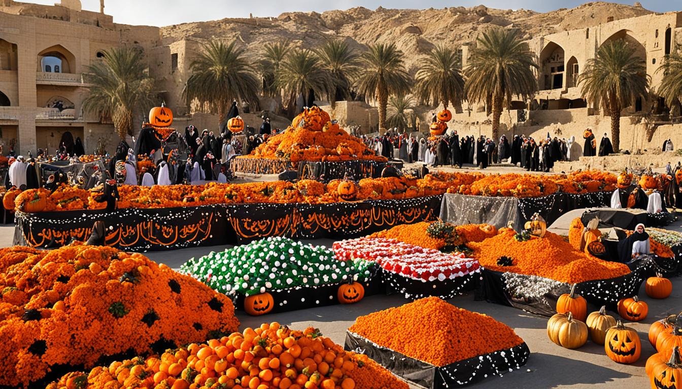 does iraq celebrate halloween