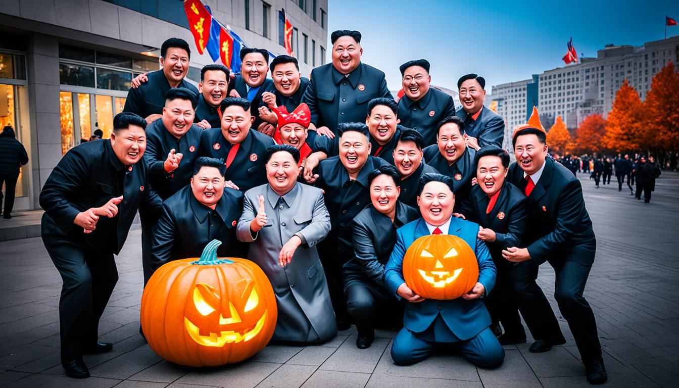 does north korea celebrate halloween