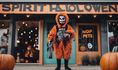 dog friendly spirit halloween stores