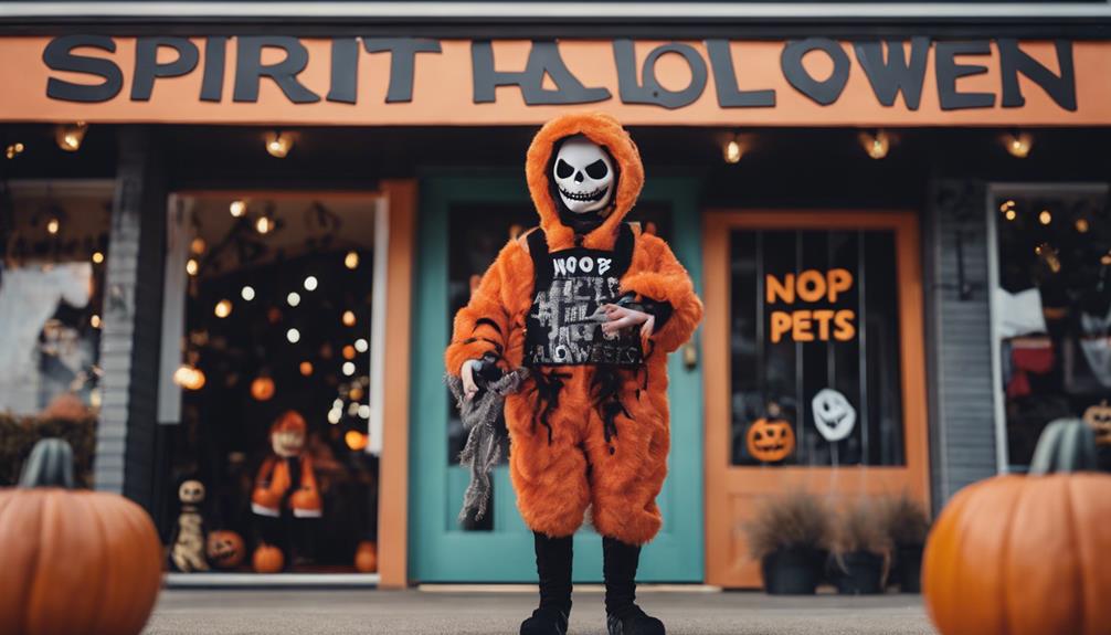 dog friendly spirit halloween stores