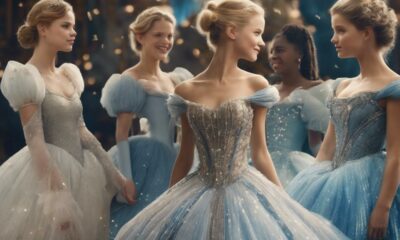 dreamy cinderella princess dresses