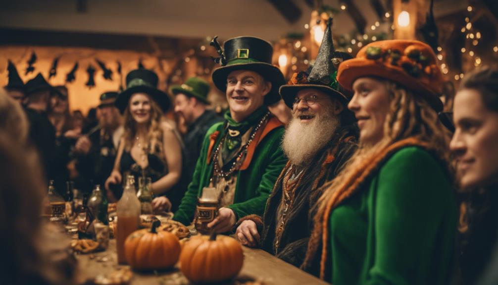 How Do They Celebrate Halloween in Ireland 6 dressing up for celebrations