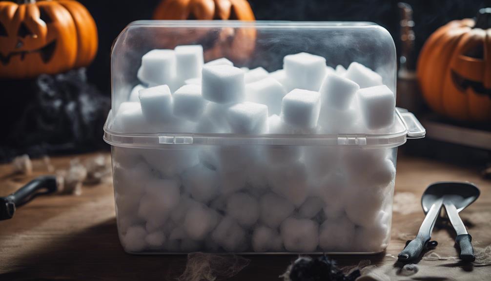 dry ice safety tips