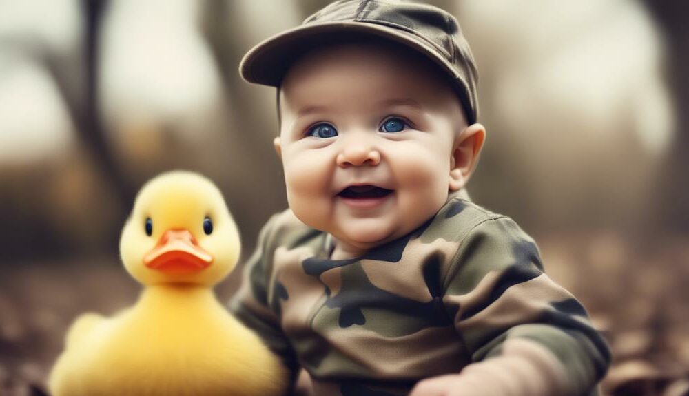 duck dynasty baby costume