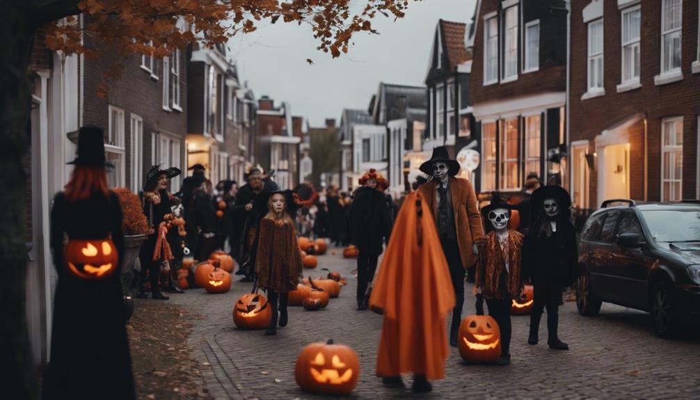 dutch halloween traditions today