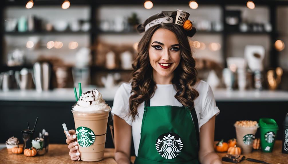 dynamic starbucks barista duo