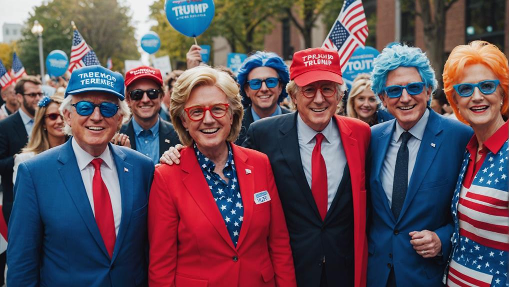 election themed costumes for 2016