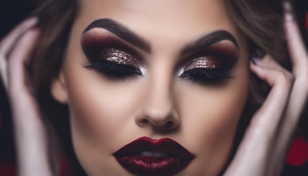 elegant vampire makeup tutorial