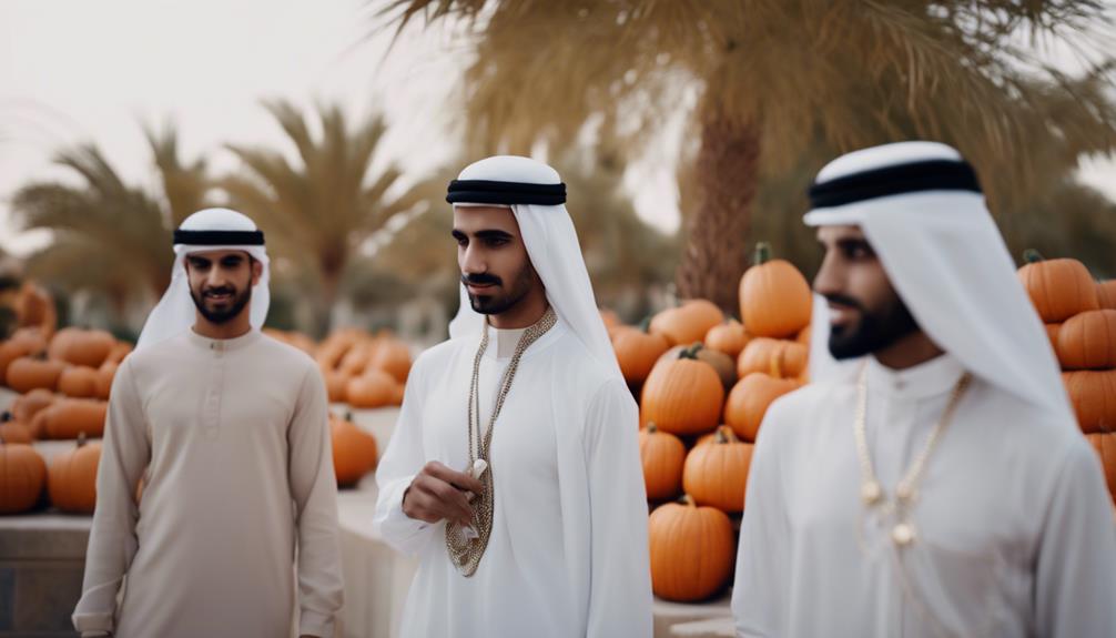 emirati halloween festivities described