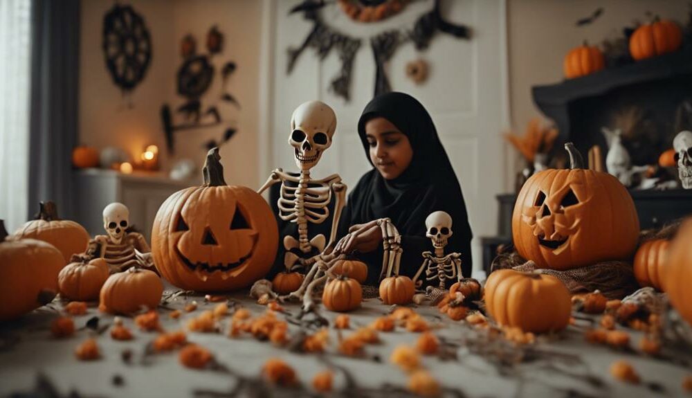 emiratis and halloween celebrations