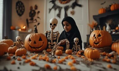 emiratis and halloween celebrations