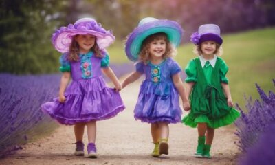 enchanting costumes for kids