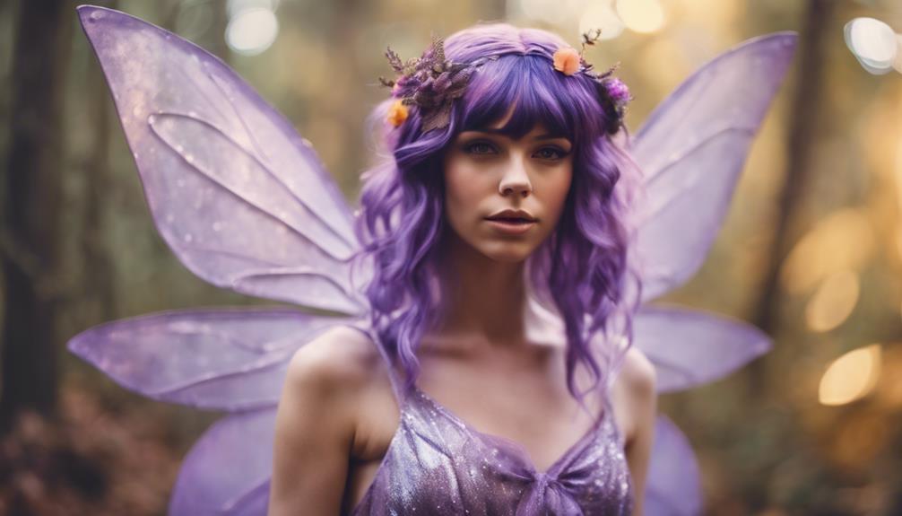 enchanting fairy costume idea