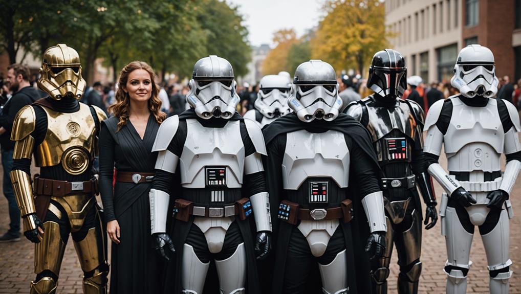 epic star wars group costumes
