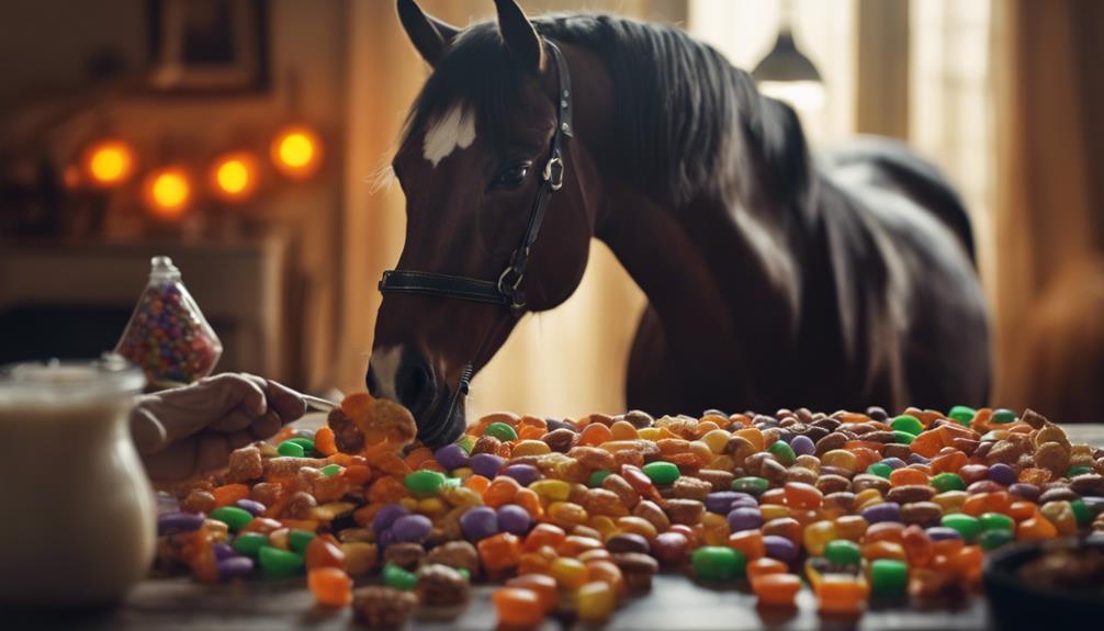 equine sugar intake management